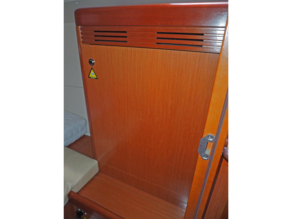 Achterkajuit, Accommodatie